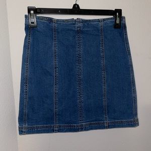 K&K denim skirt, size 25